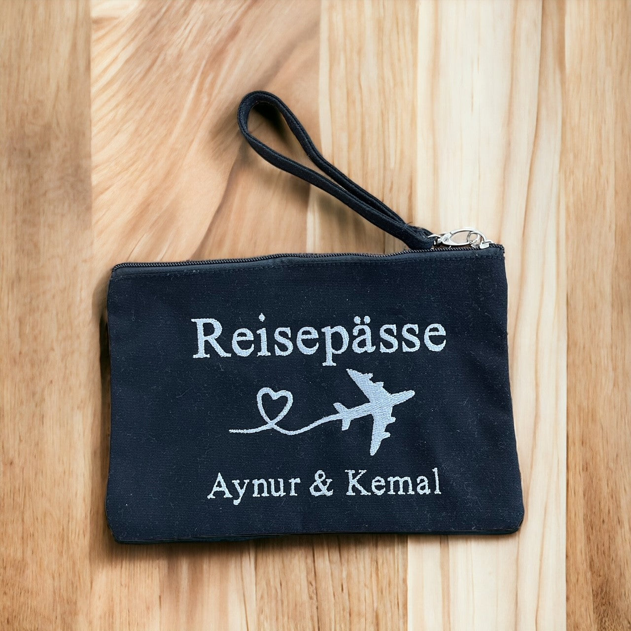 Armbandtasche - Reisepässe