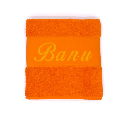 Badetuch Bright Orange