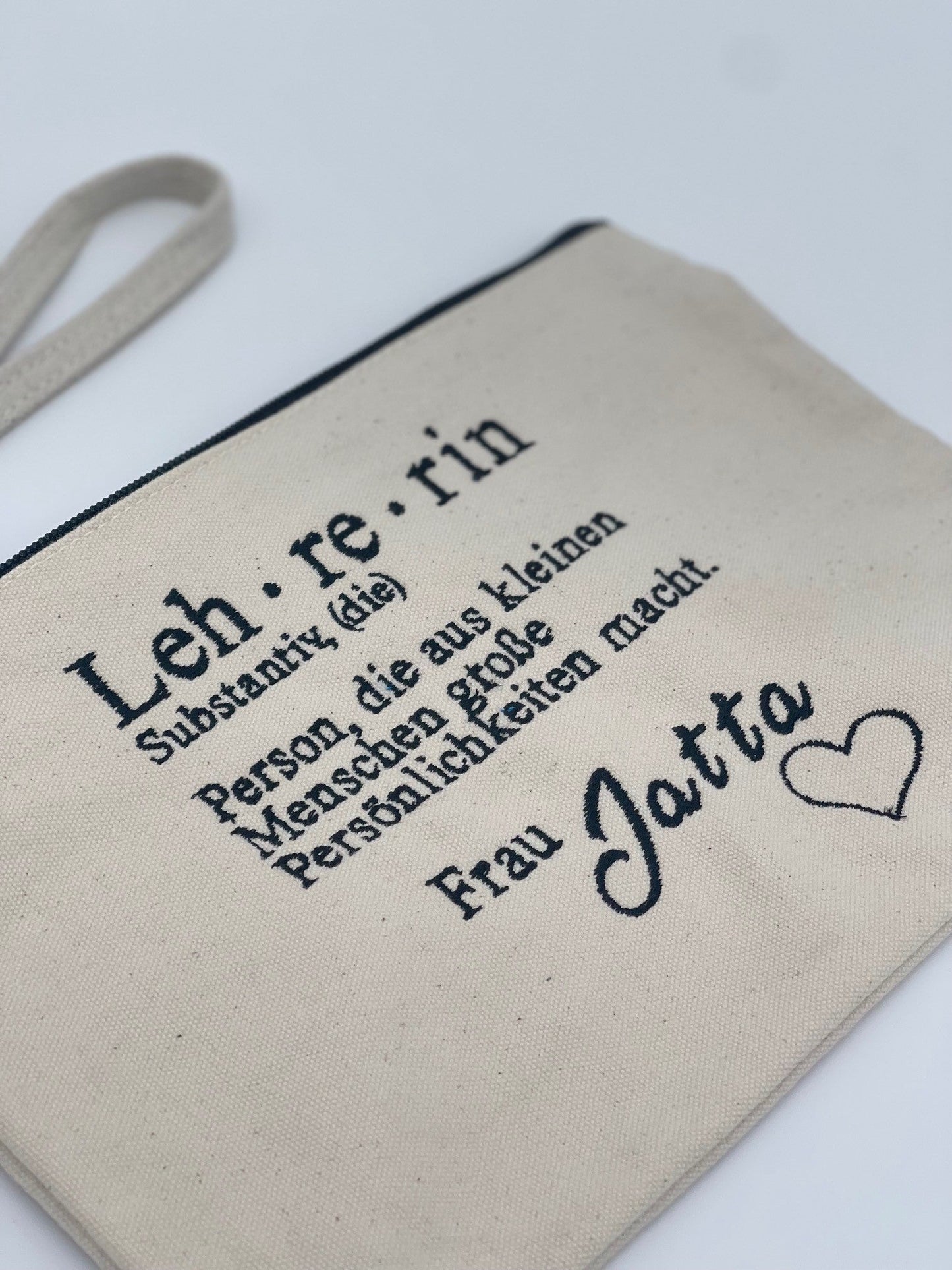 Armbandtasche - Lehrerin Substantiv