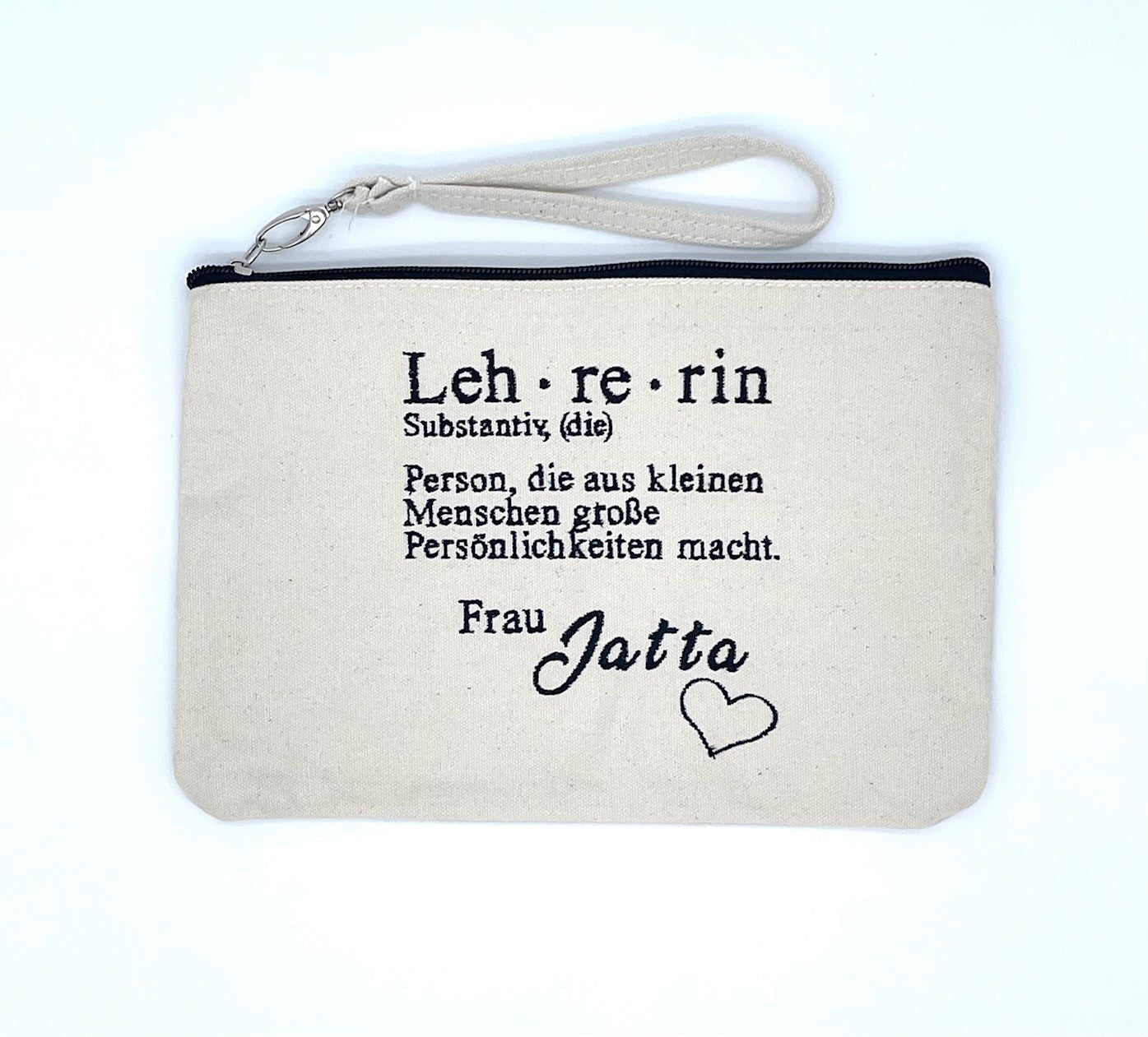 Armbandtasche - Lehrerin Substantiv